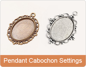 Pendant Cabochon Settings