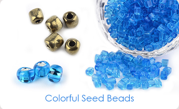 Colorful Seed Beads