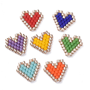 Loom Pattern Seed Beads